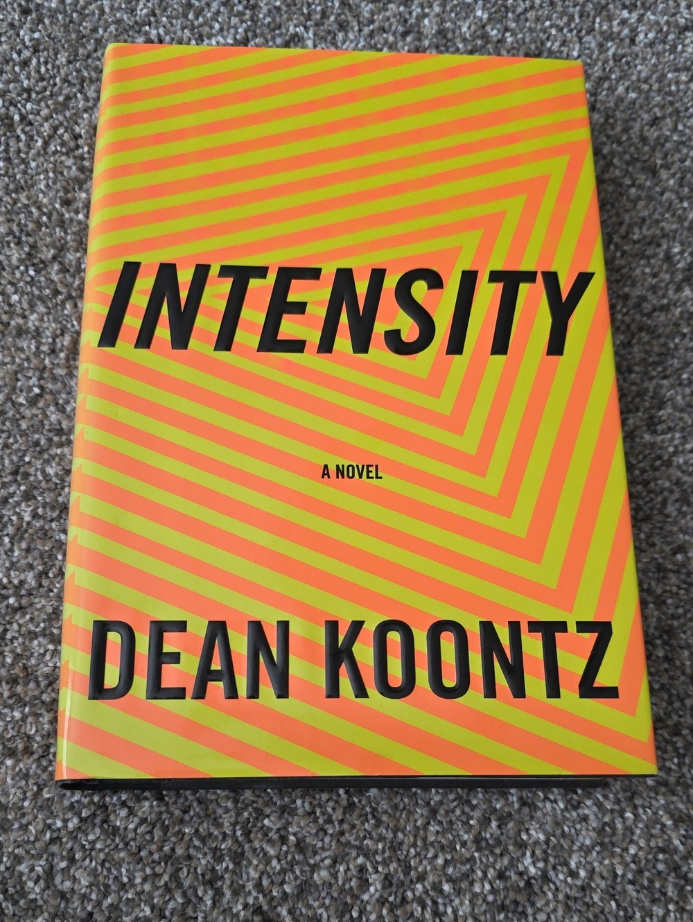 Intensity by Dean Koontz -Hardcover